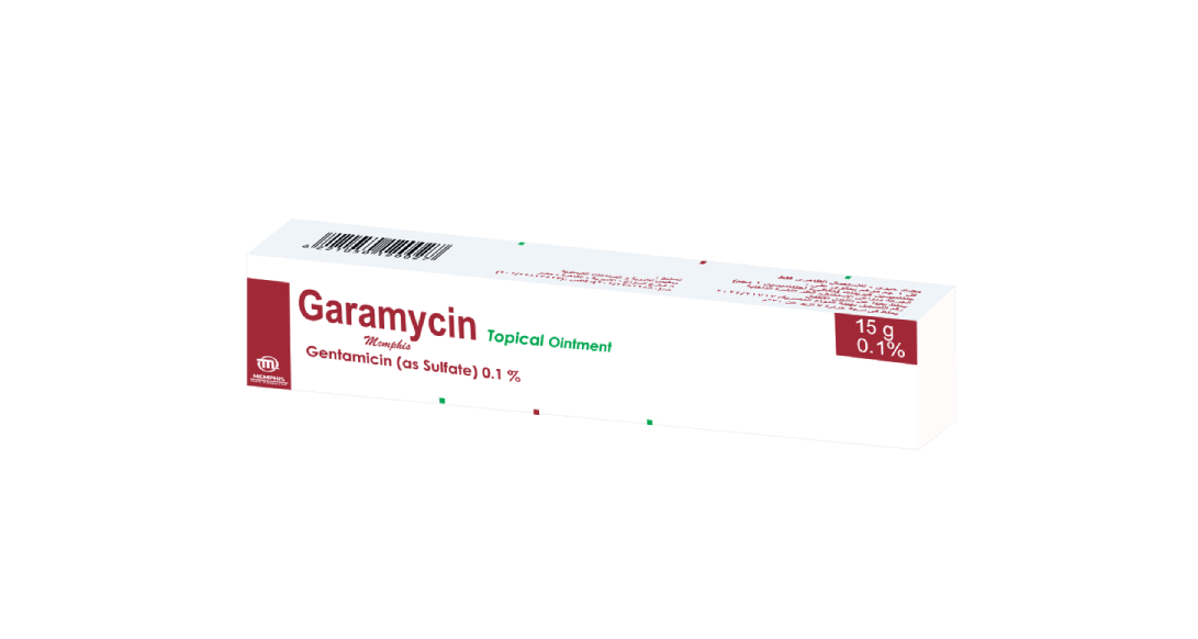 Garamycin 1% 15 gm Oint.